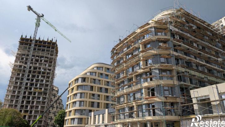 2-комн квартира в новом доме Симферополь, улица Воровского