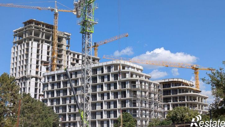 2-комн квартира в новом доме Симферополь, улица Воровского