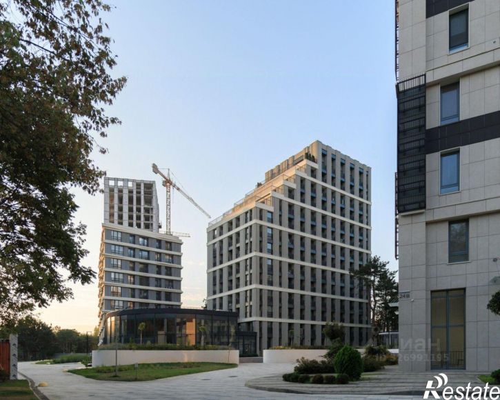 2-комн квартира в новом доме Симферополь, улица Воровского
