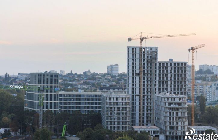 2-комн квартира в новом доме Симферополь, улица Воровского