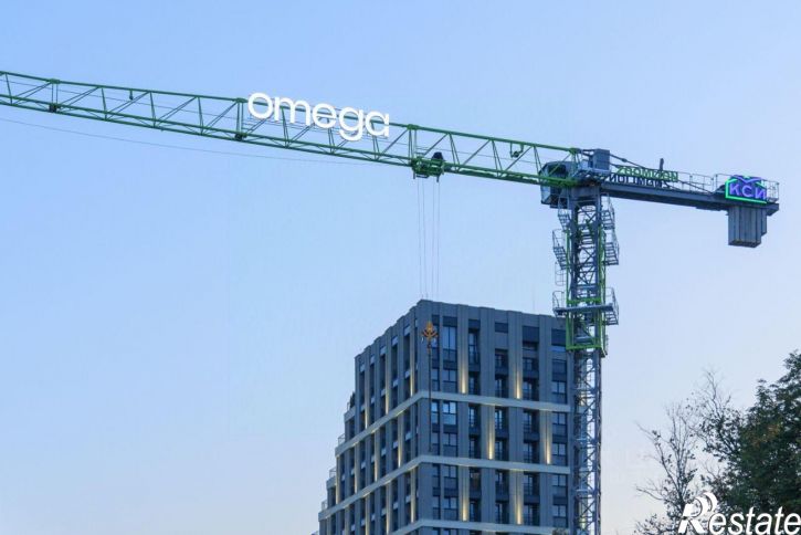 2-комн квартира в новом доме Симферополь, улица Воровского