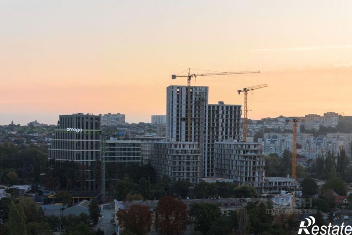 2-комн квартира в новом доме Симферополь, улица Воровского