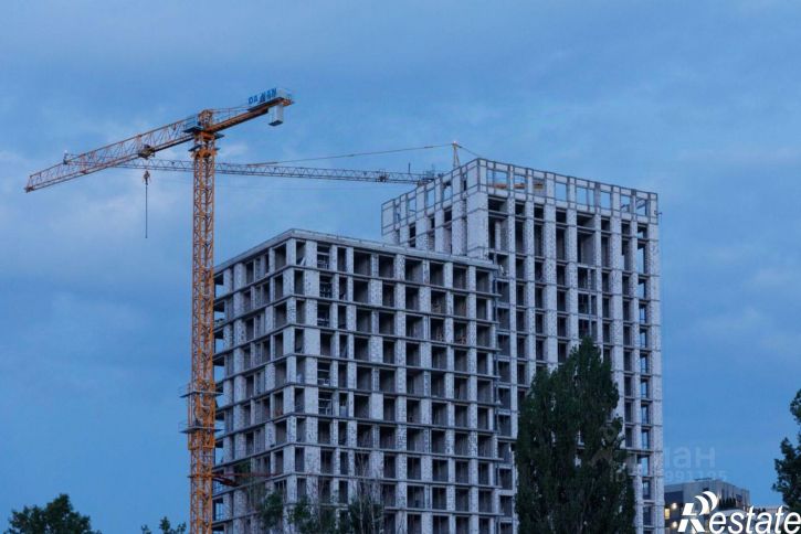 2-комн квартира в новом доме Симферополь, улица Воровского