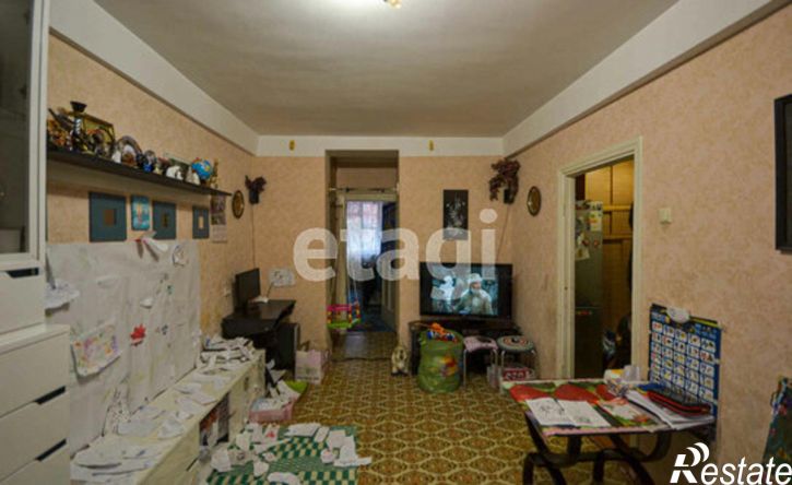 2-комн квартира улица Льва Толстого, 25,  д. 25