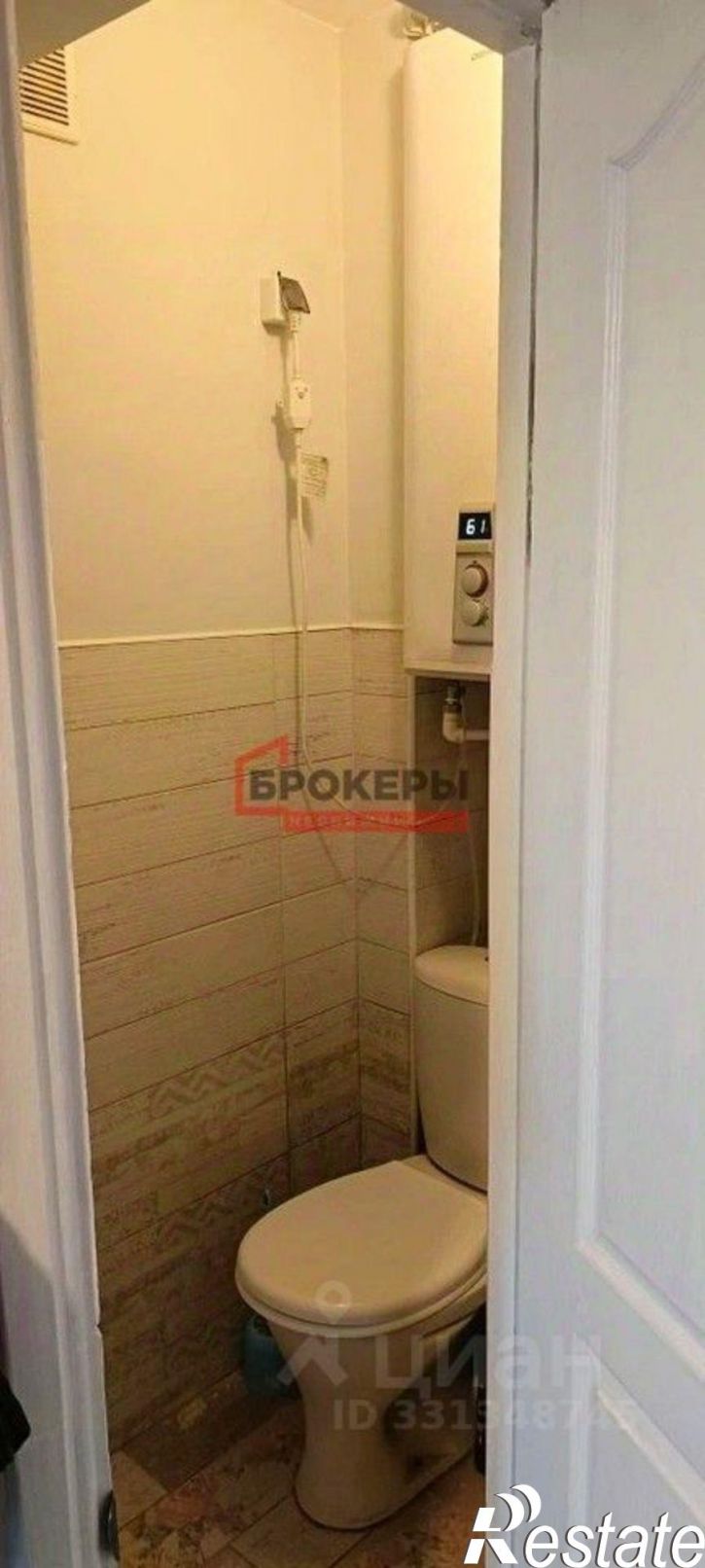 2-комн квартира ул Астраханская, 7,  д. 7