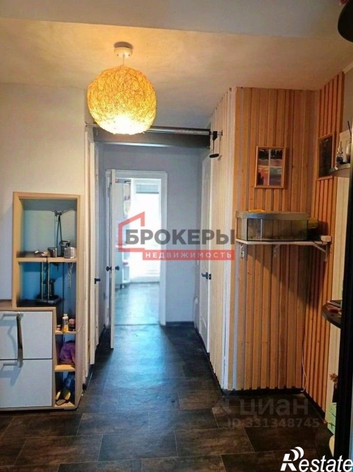 2-комн квартира ул Астраханская, 7,  д. 7
