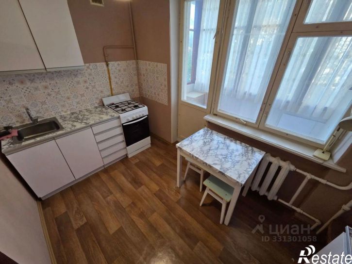 1-комн квартира улица Хрусталёва, 125,  д. 125