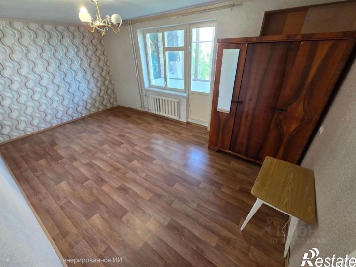 1-комн квартира улица Хрусталёва, 125,  д. 125