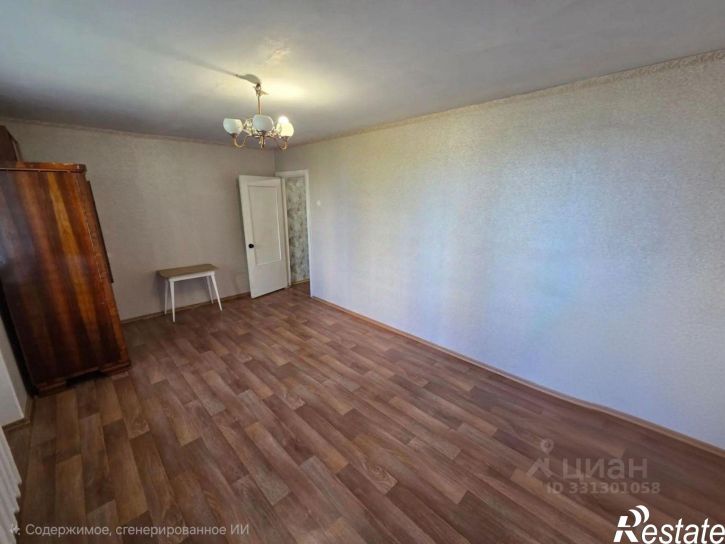 1-комн квартира улица Хрусталёва, 125,  д. 125
