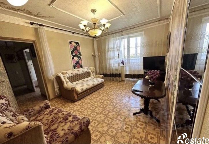 2-комн квартира 3-й микрорайон, 105А,  д. 105А
