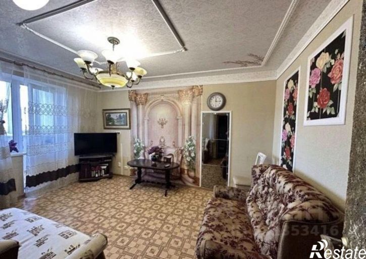 2-комн квартира 3-й микрорайон, 105А,  д. 105А