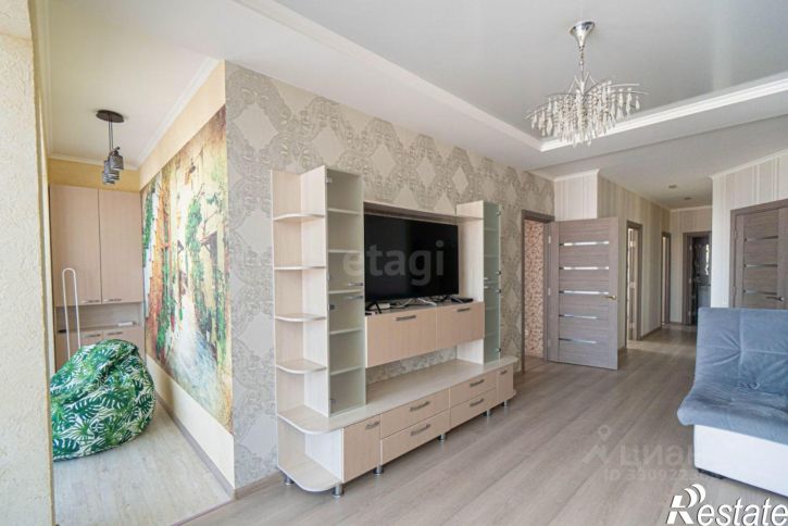 3-комн квартира улица Кулакова, 4,  д. 4