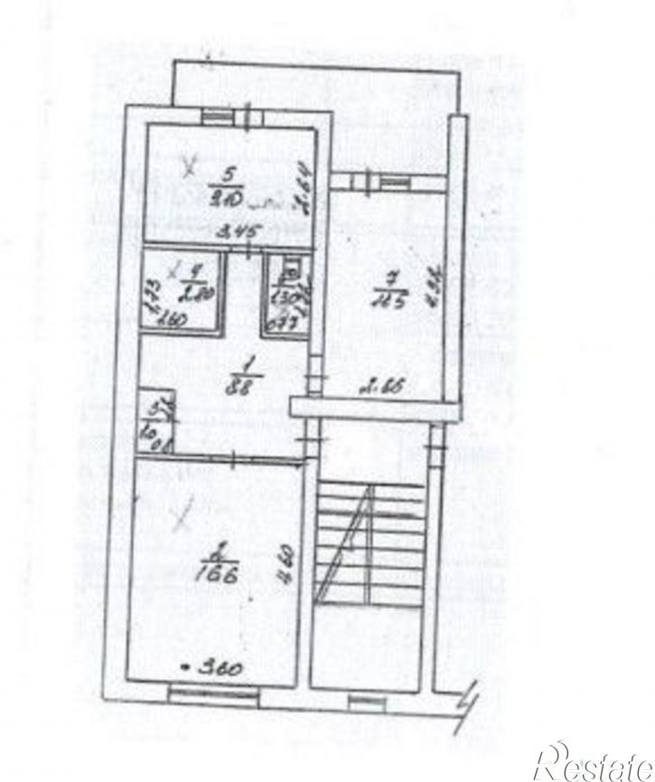 2-комн квартира улица Фрунзе, 27,  д. 27