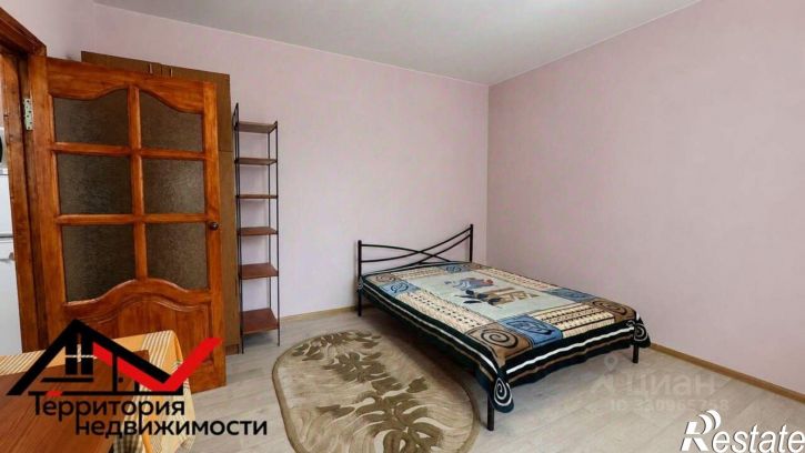1-комн квартира улица Гавена, 10А,  д. 10А