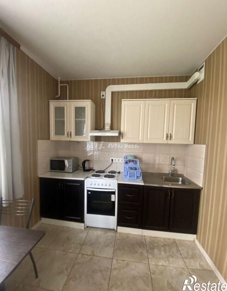 1-комн квартира улица Крымской Весны, 1 к5,  д. 1 к5