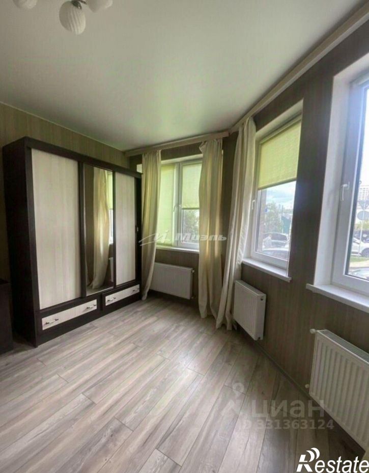 1-комн квартира улица Крымской Весны, 1 к5,  д. 1 к5