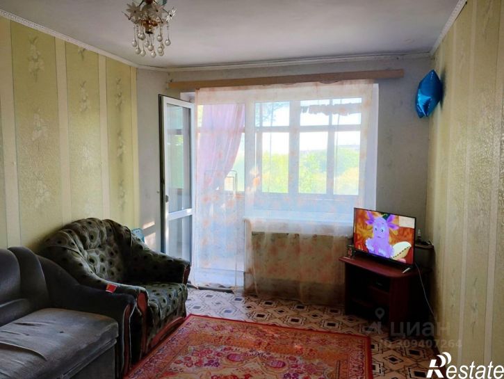 2-комн квартира улица Токарева, 9,  д. 9