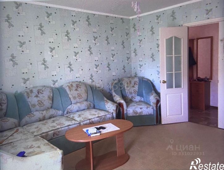 3-комн квартира 2-й микрорайон, 49,  д. 49