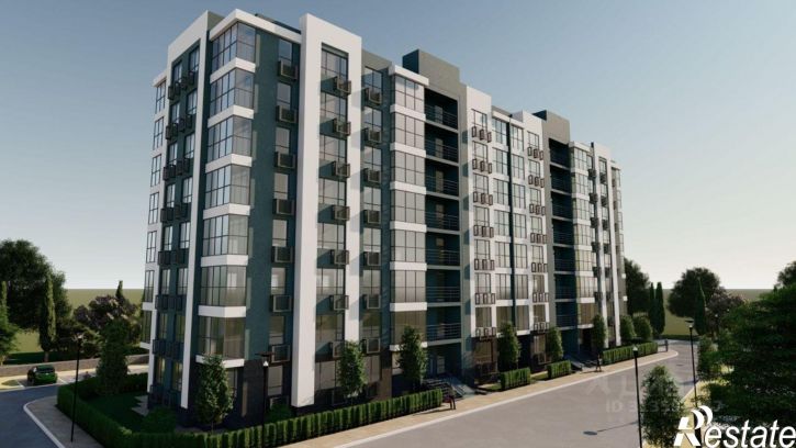 2-комн квартира в новом доме пер 30 Авиаполка, 2,  д. 2