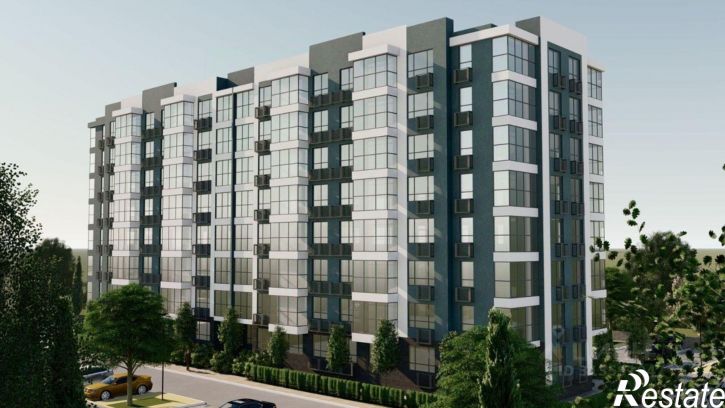 2-комн квартира в новом доме пер 30 Авиаполка, 2,  д. 2