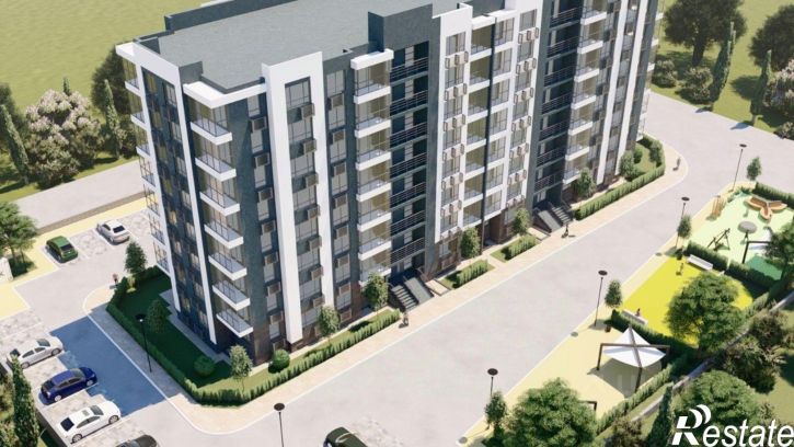 2-комн квартира в новом доме пер 30 Авиаполка, 2,  д. 2