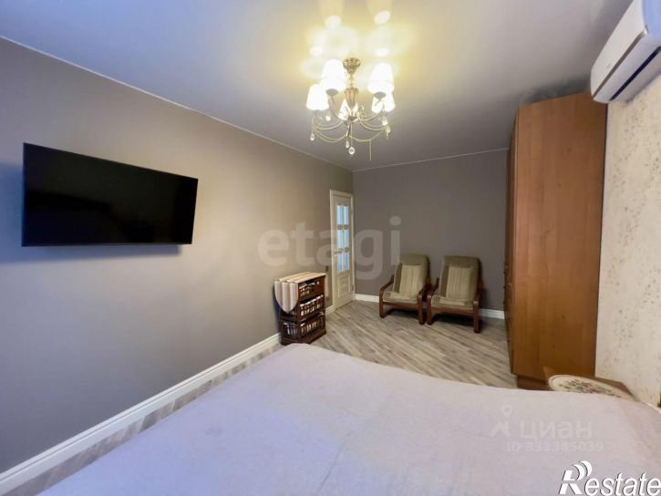 2-комн квартира улица Мухина, 38 к1,  д. 38 к1