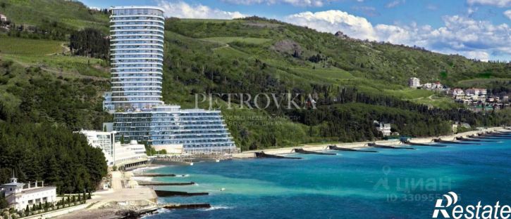 3-комн квартира Аю-даг, 6В к2,  д. 6В к2