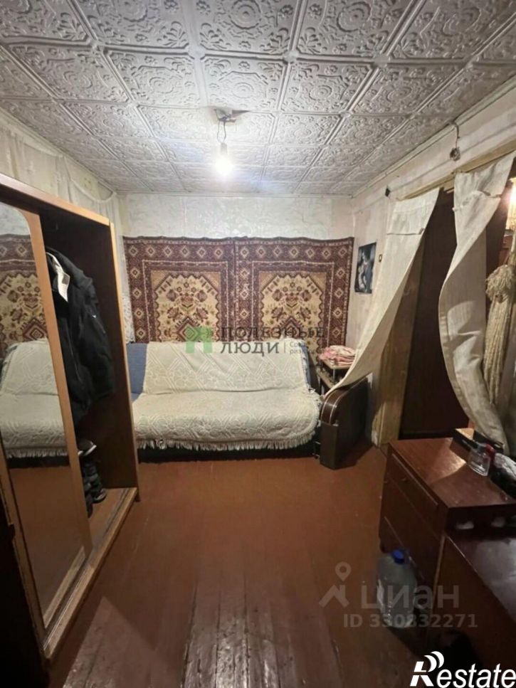 Комната улица Олега Кошевого, 26,  д. 26