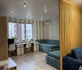 2-комн, 68кв м, этаж 8/18 улица Крымской Весны, 4 к2