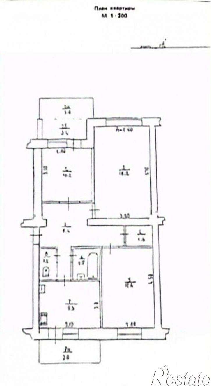 3-комн квартира Морская улица, 11,  д. 11