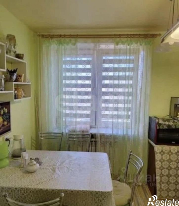 1-комн квартира Парковая улица, 4,  д. 4