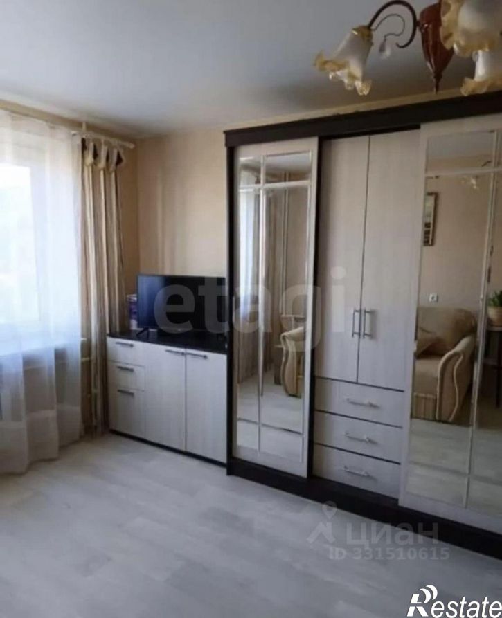 1-комн квартира Парковая улица, 4,  д. 4