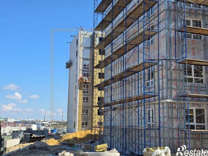 1-комн квартира в новом доме г. Севастополь, Колобова ул.,