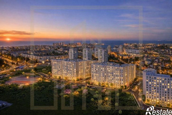 1-комн квартира в новом доме г. Севастополь, Колобова ул.,