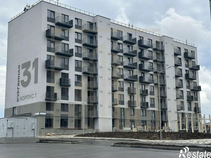 3-комн квартира в новом доме Курганная улица, 31 к3,  д. 31 к3