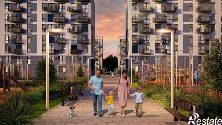 3-комн квартира в новом доме Курганная улица, 31 к3,  д. 31 к3
