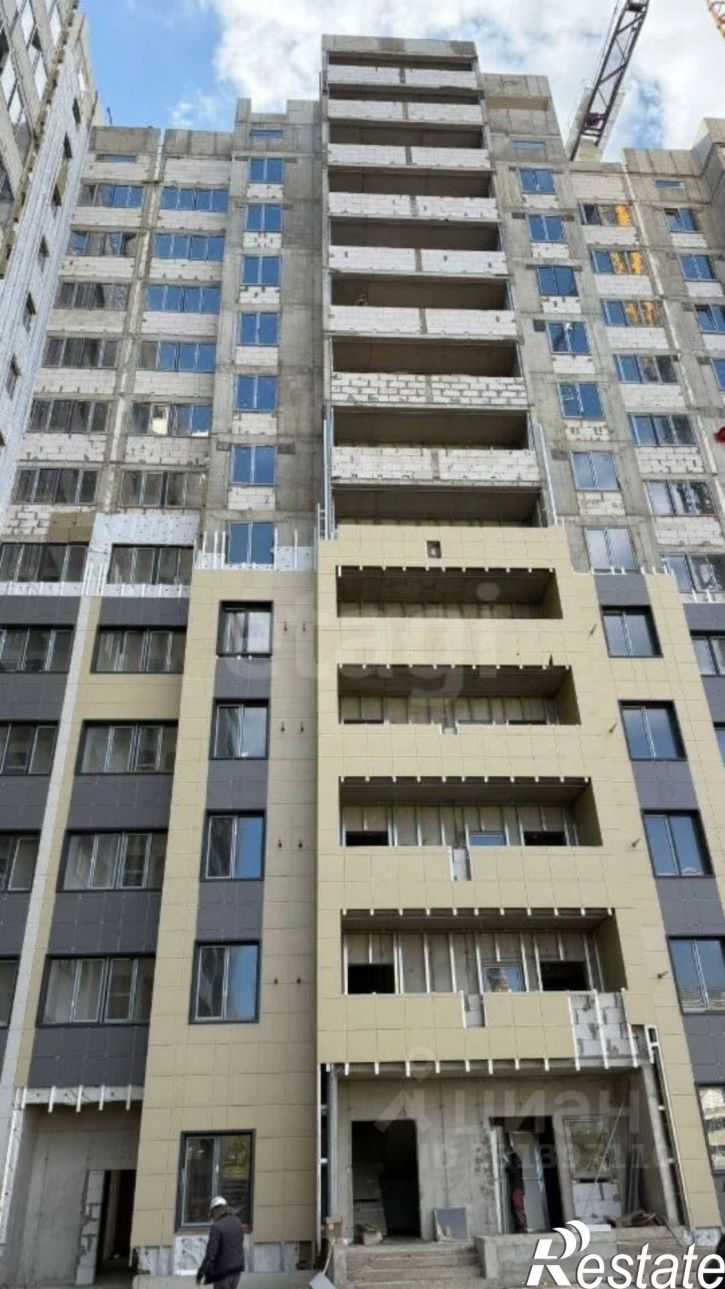 1-комн квартира в новом доме Симферопольский район
