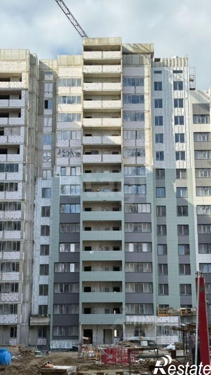 1-комн квартира в новом доме Симферопольский район