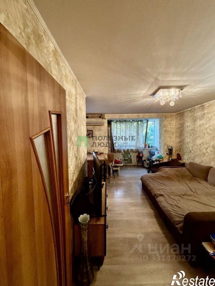 2-комн квартира улица Правды, 31,  д. 31