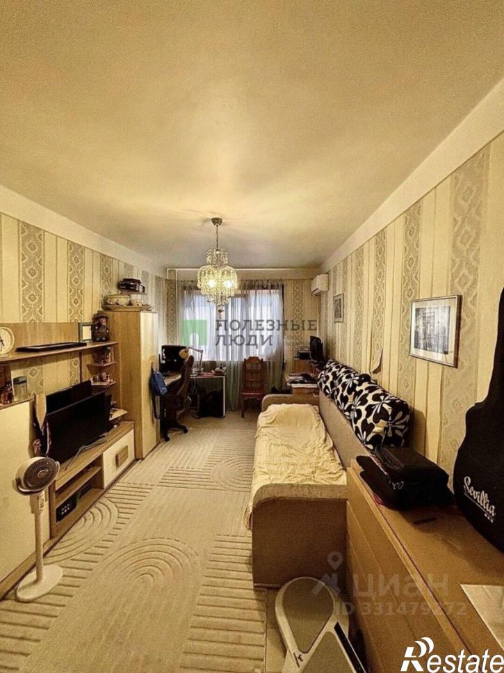2-комн квартира улица Правды, 31,  д. 31