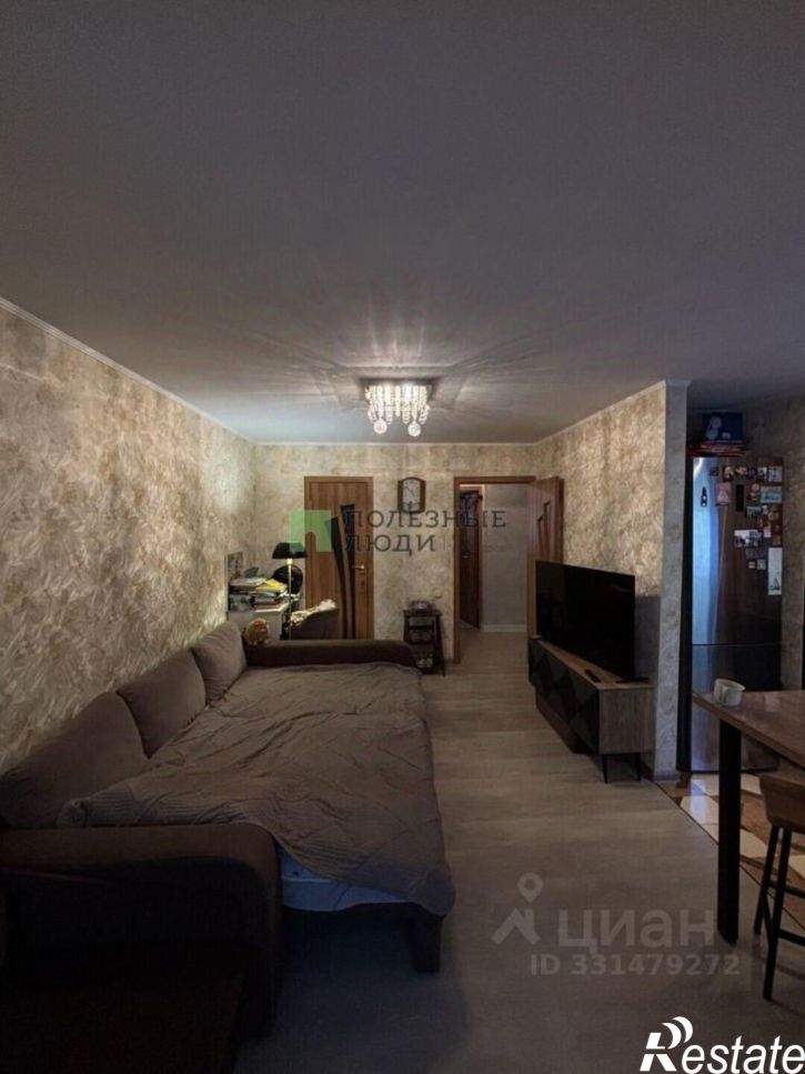 2-комн квартира улица Правды, 31,  д. 31