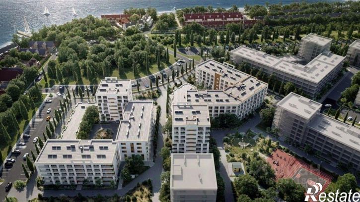 1-комн квартира в новом доме ул Набережная, 54,  д. 54