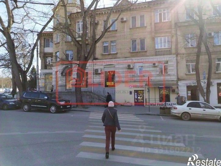 Торговое помещение проспект Нахимова, 17,  д. 17