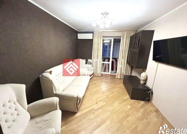 3-комн квартира улица Адмирала Фадеева, 23,  д. 23