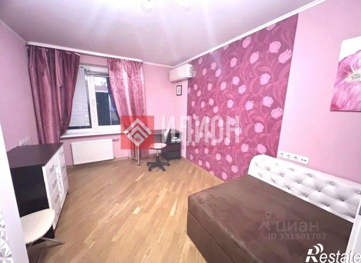 3-комн квартира улица Адмирала Фадеева, 23,  д. 23