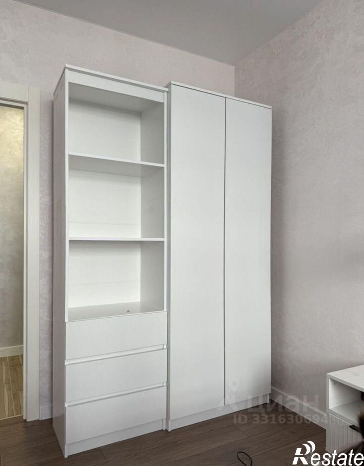 2-комн квартира Парковая улица, 1,  д. 1