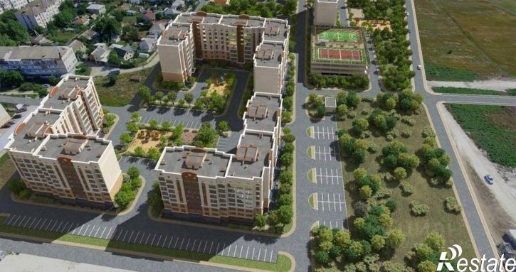 2-комн квартира в новом доме ул 9 Мая, 11,  д. 11