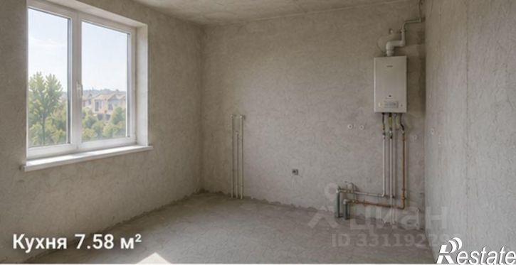 1-комн квартира Симферопольский район, Белоглинка с.