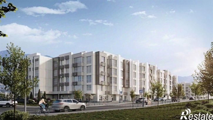1-комн квартира в новом доме г. Перевальное, Перевальное село,