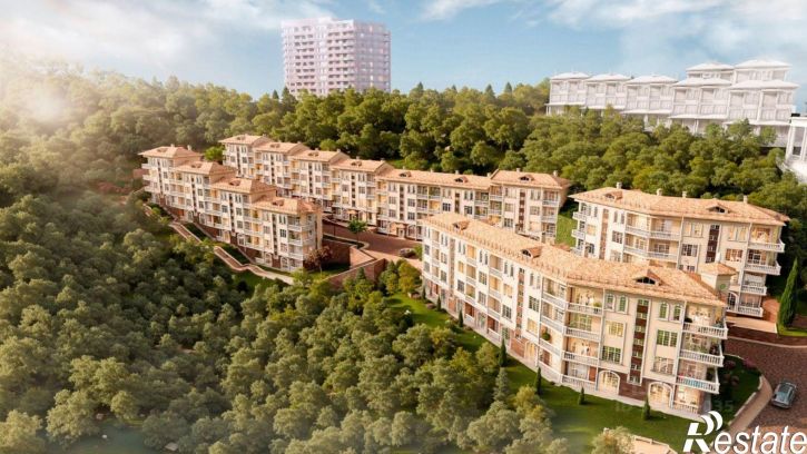 1-комн квартира в новом доме городской округ Алушта